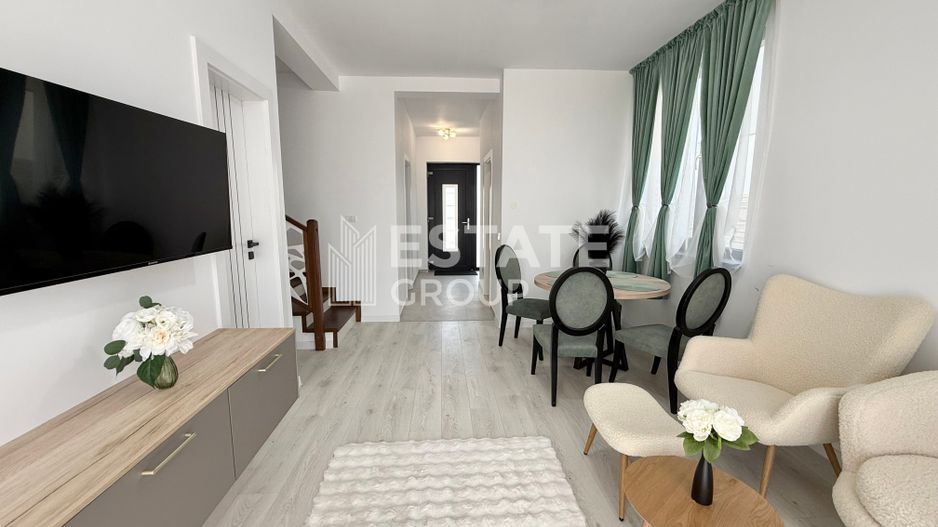 Duplex Mehala, mobilat si utilat modern - Poză 1