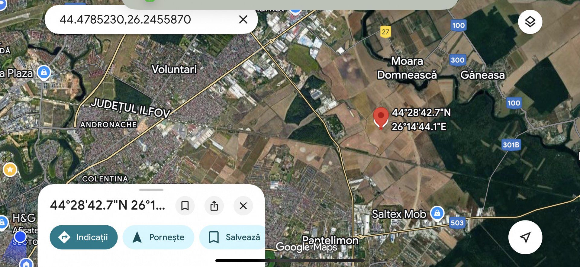Teren de vânzare – 25.000 mp, Pantelimon, între cele două centuri ale Capitalei - Poză 3