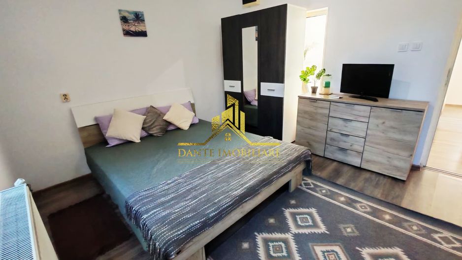2 camere, mobilat modern, bloc nou, terasa, parcare, Calea Turzii - Poză 4