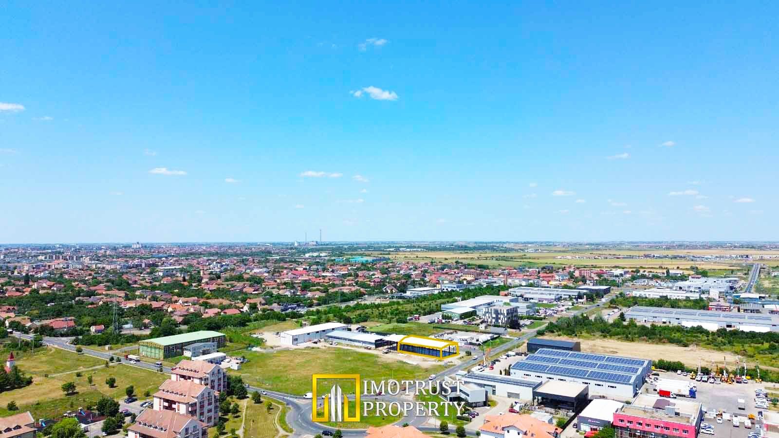 Hala industriala noua de inchiriat – 700 mp | Arad Micalaca Est - Poză 9