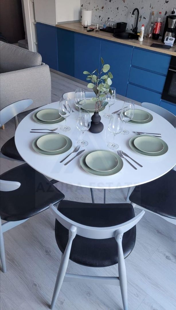 Apartament modern 3 camere balcon 5 mp utili si parcare zona Centrala - Poză 5
