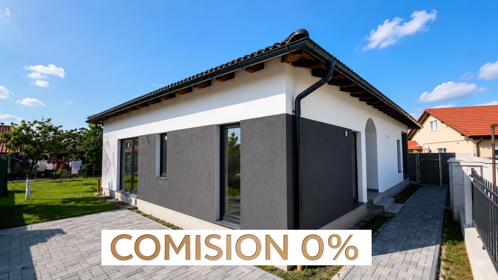 COMISION 0% | Casa individuala Utvin | 129,53 mp utili | Teren 400 mp - Poză 1