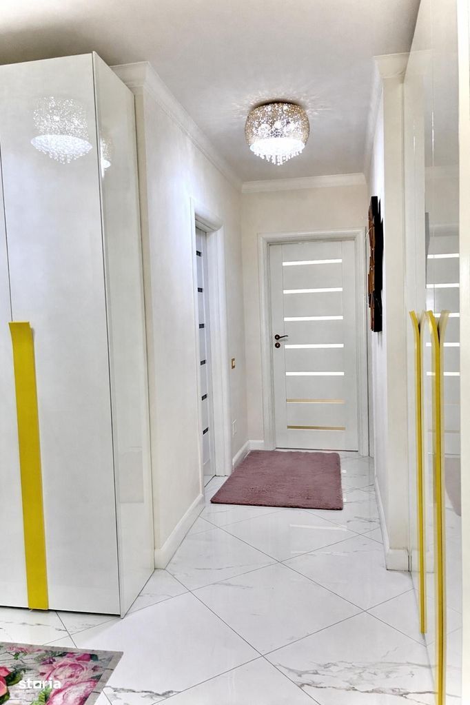 Apartament cu 3 camere, finisaje de lux, în apropiere de Baza Sportivă - Poză 3