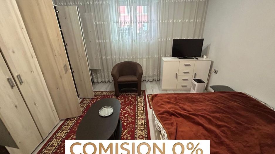 COMISION 0% | Garsonieră de vânzare | Complex Studențesc | Mobilată - Poză 1