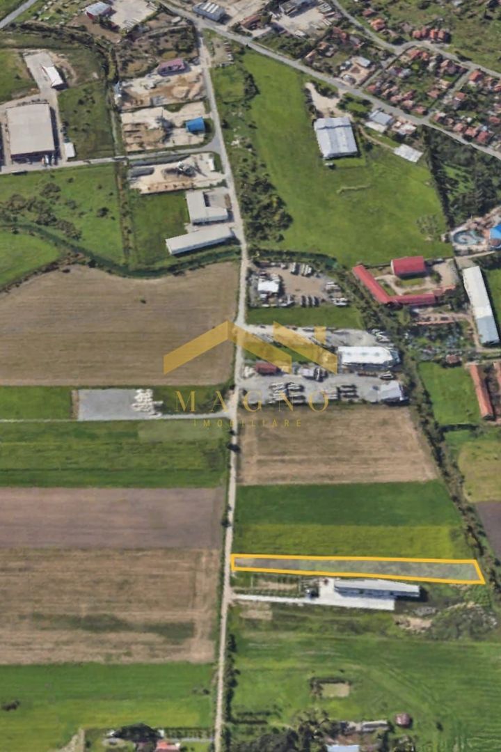 Oportunitate de investiție – Teren 5.984 mp cu PUZ aprobat | Arad, Str - Poză 4