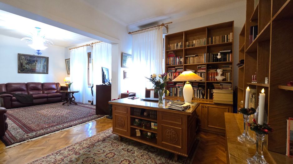 PARTER înalt în imobil ART DECO - PIAȚA SPANIEI - Poză 8