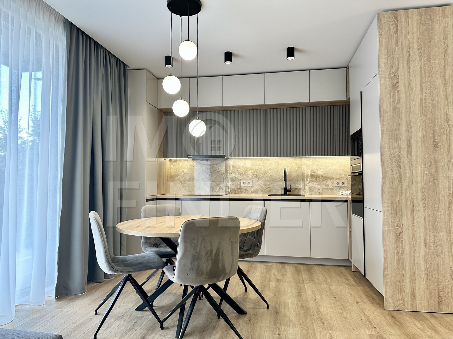 Apartament Premium 3 camere, imobil nou, finisaje de top, parcare - Poză 3