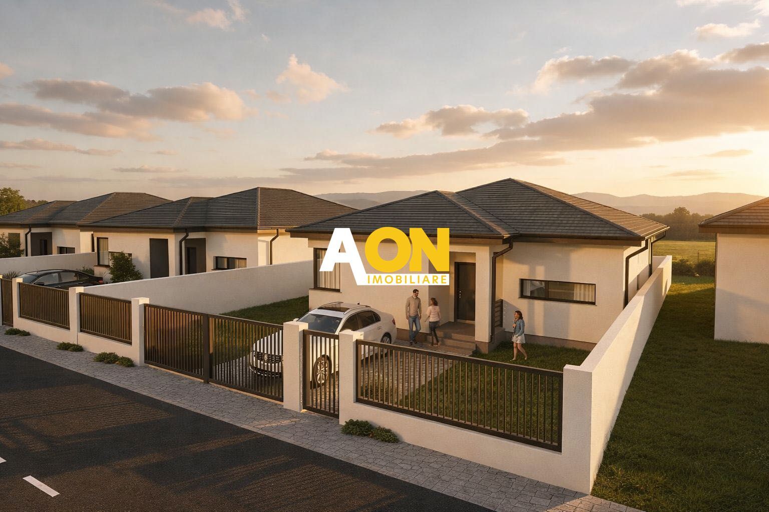 Casă 4 camere, 340 mp teren, Micești - predare la cheie - Poză 5