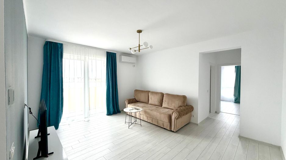 Apartament 2 camere -  mobilat complet -  zona Hotel IQ - Giroc - Poză 2