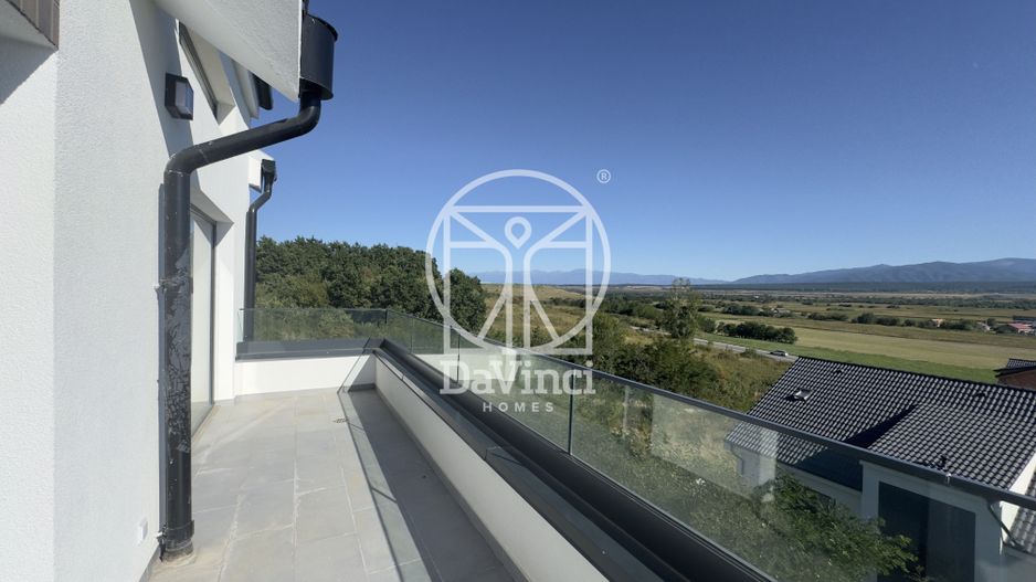 Penthouse 3 camere, 2 bai si dressing, intabulat, contoare (RV-50M-Da) - Poză 3