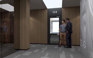 Chirie, spațiu de birouri, 2644 mp, + 11,6 ari teren, Centru, Chișinău - Poză 6