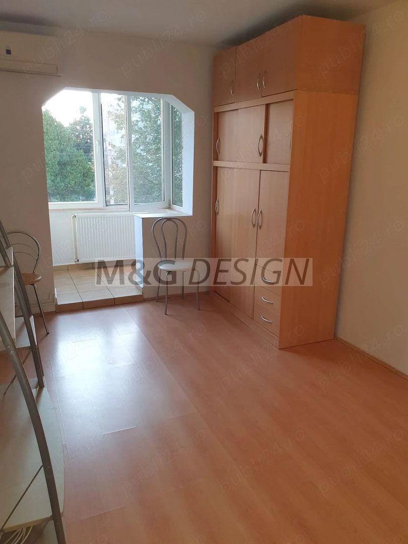 Apartament cu 1 camera etaj 1 Sagului-Kaufland  cu centrala - Poză 5