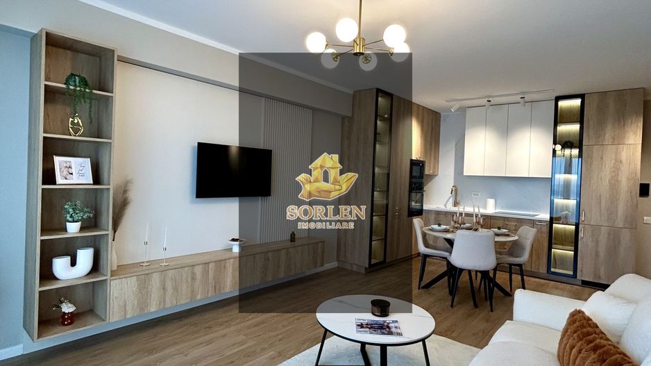 Apartament modern cu 2 camere de vânzare | / Zona Vivo / Floresti - Poză 2
