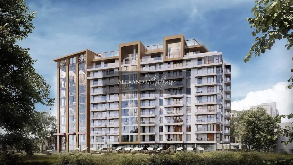 Apartament nou de vânzare | 2 camere | etaj intermediar | balcon - Poză 3