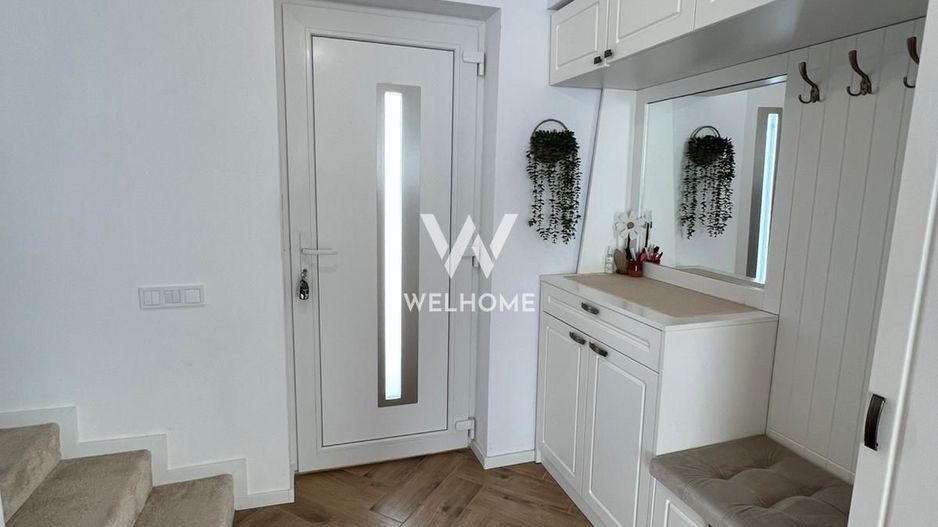 Casă individuală modernă cu garaj - teren 400 mp – Sura Mare - Poză 6