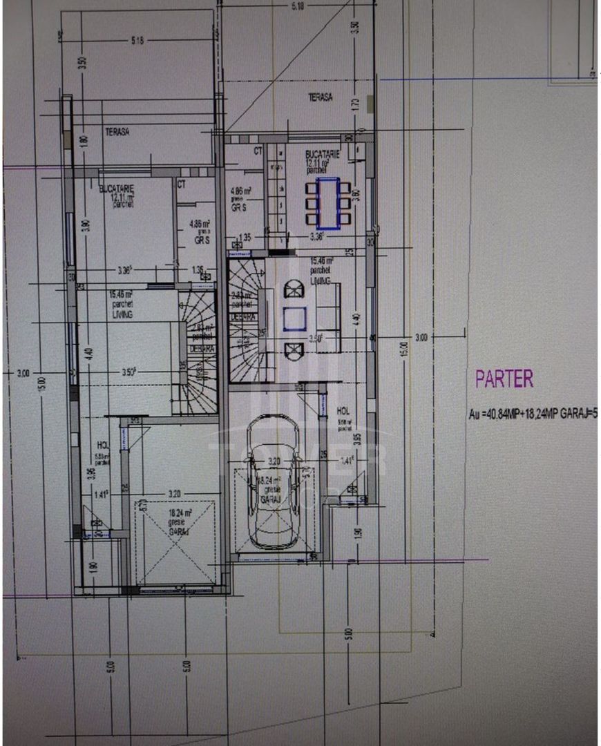 Casă de vânzare – Cartierul Arhitecților – Predare la cheie – 119 mp + garaj - Poză 8