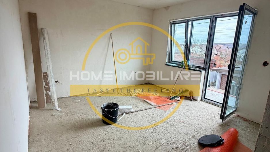 Duplex fără perete comun | 4 camere | 100 mp utili | 300 mp teren | Lunca Cetățu - Poză 10