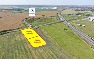 Teren intravilan cu potenzial Arad Sud, DN69, A1, Spălătorie, Service. - Poză 1