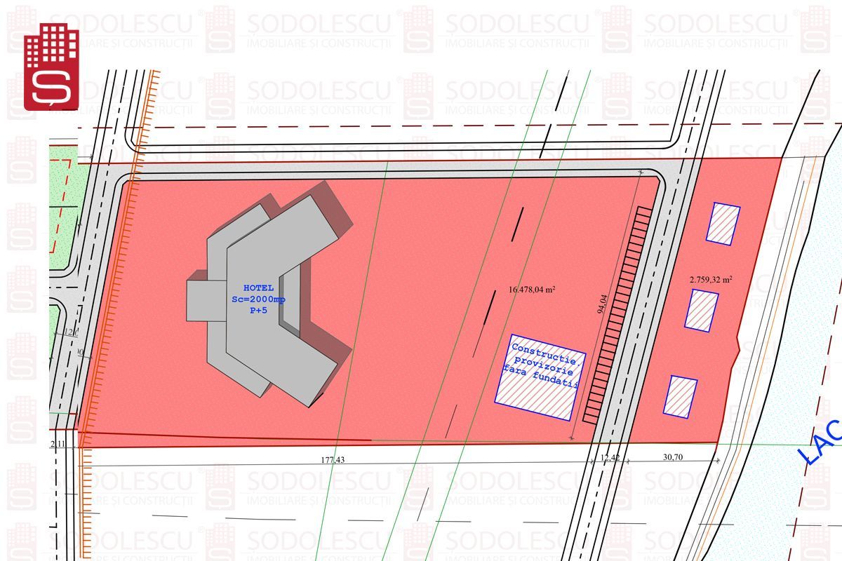 Teren pentru Hotel  in Dumbravita - Poză 1