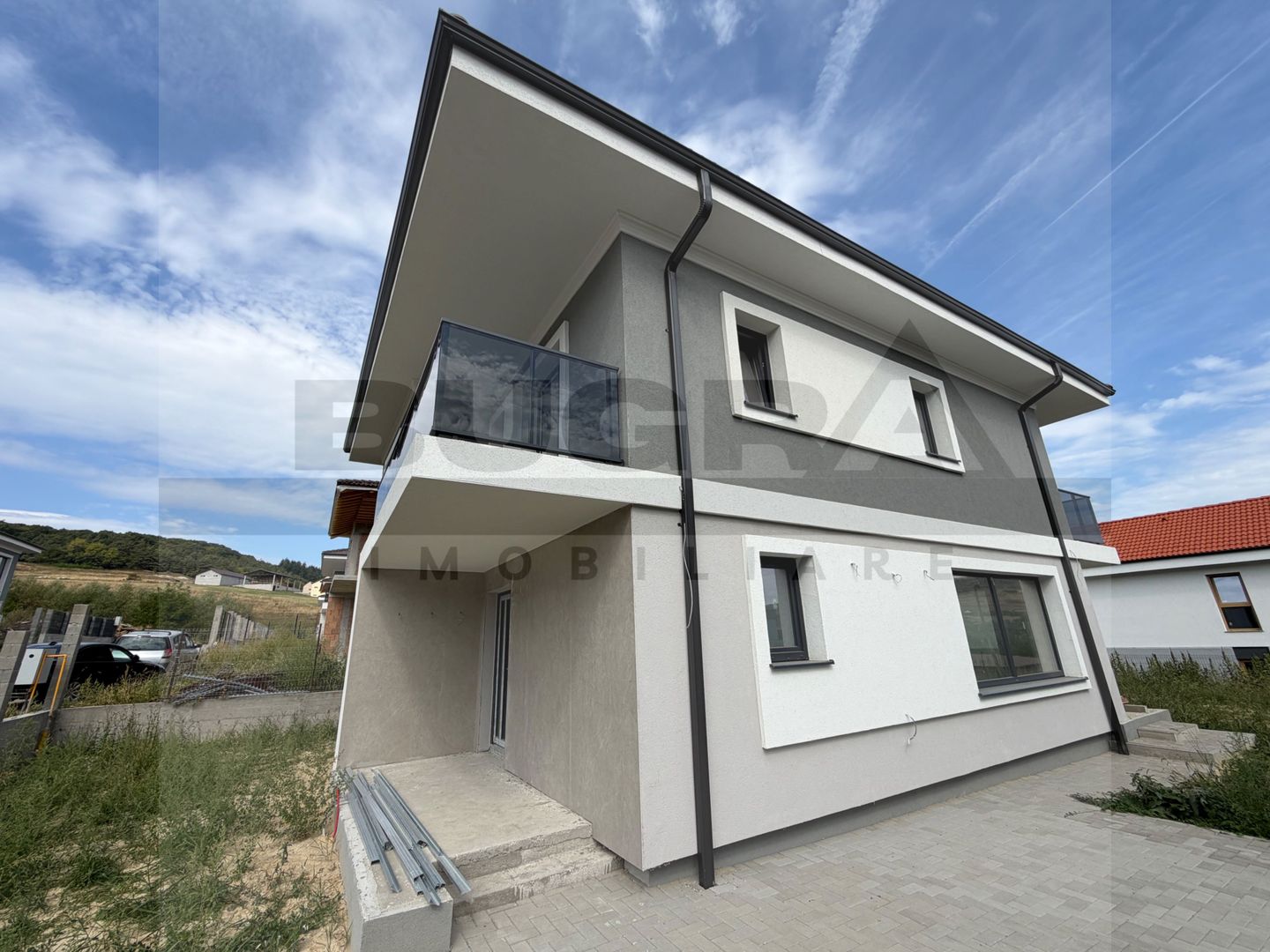 Casa individuala moderna de 120mp, teren 500mp, zona Chinteni - Poză 6