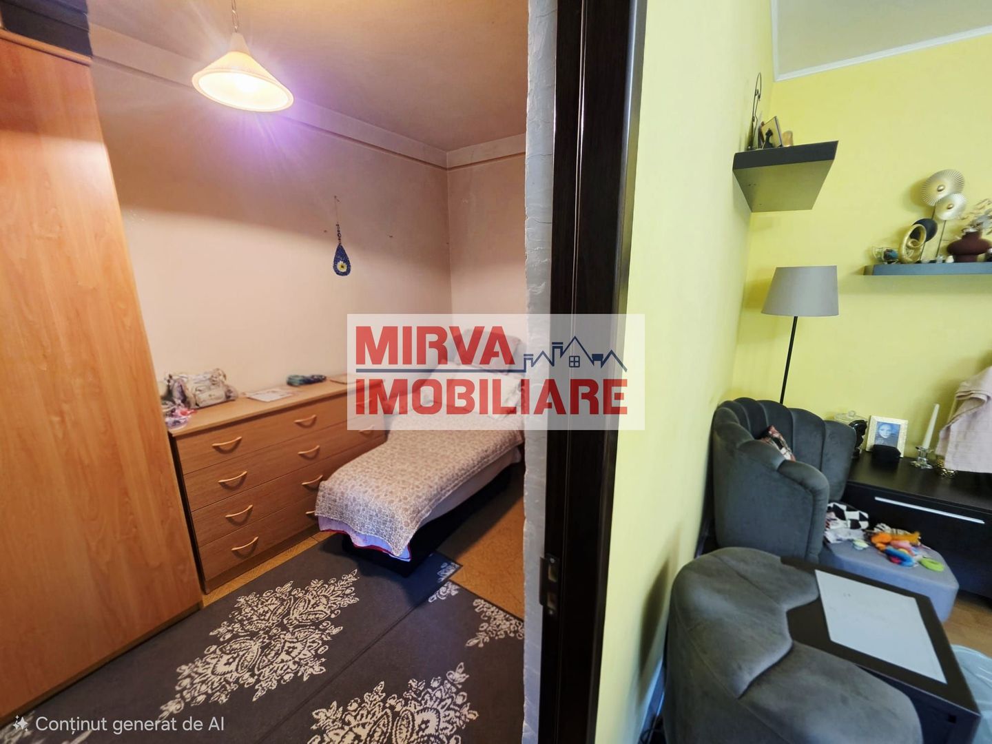 Apartament 2 camere, etaj 2, zona Vest - Poză 6