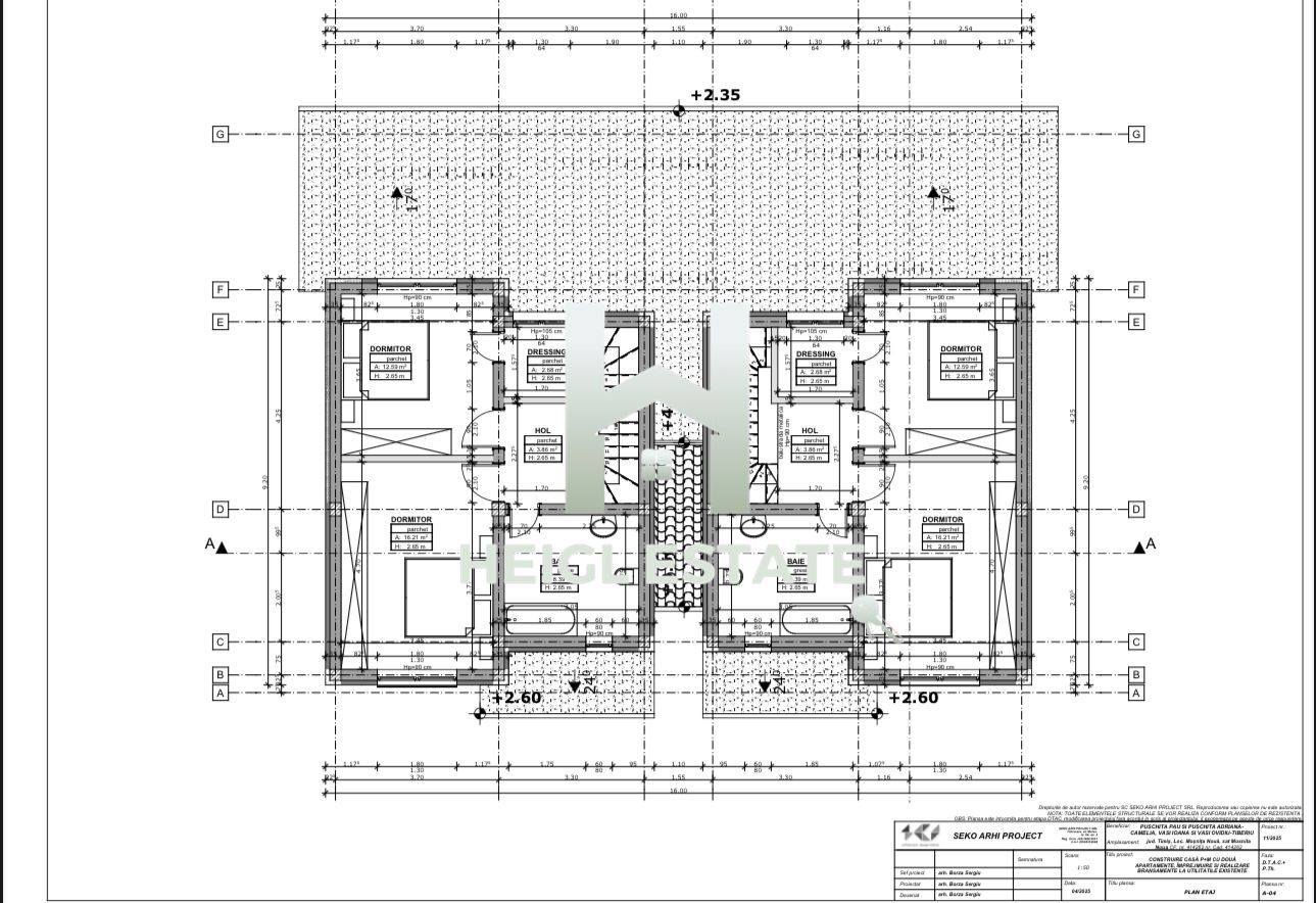 Duplex despărtit prin cameră tehinca Mosnita Noua - Poză 11