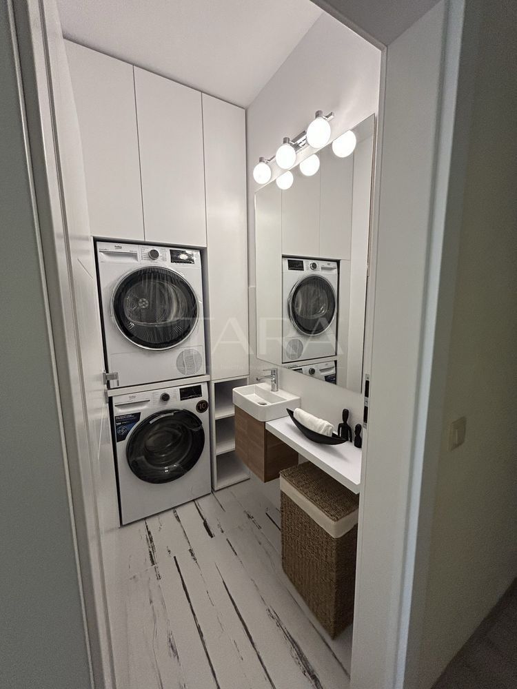 Apartament mobilat, terasă generoasă și parcare, disponibil imediat! - Poză 8