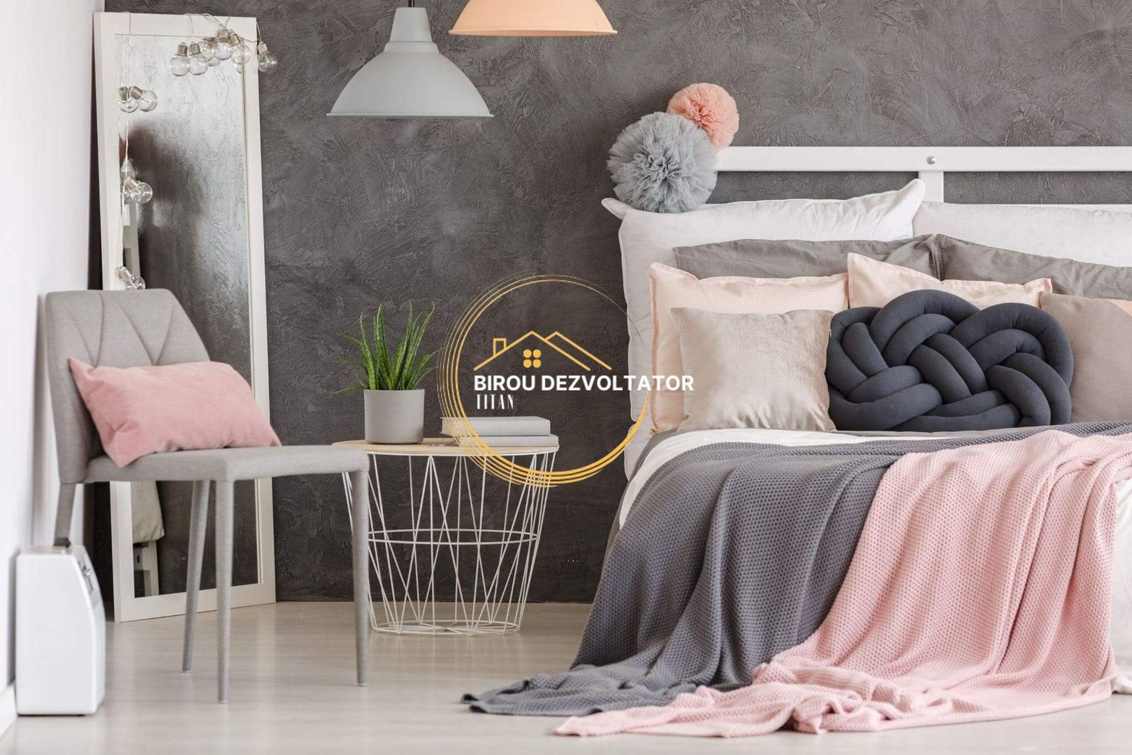 Modern|Ansamblu la 8 minute de metrou Teclu Pallady Ikea Titan - Poză 1