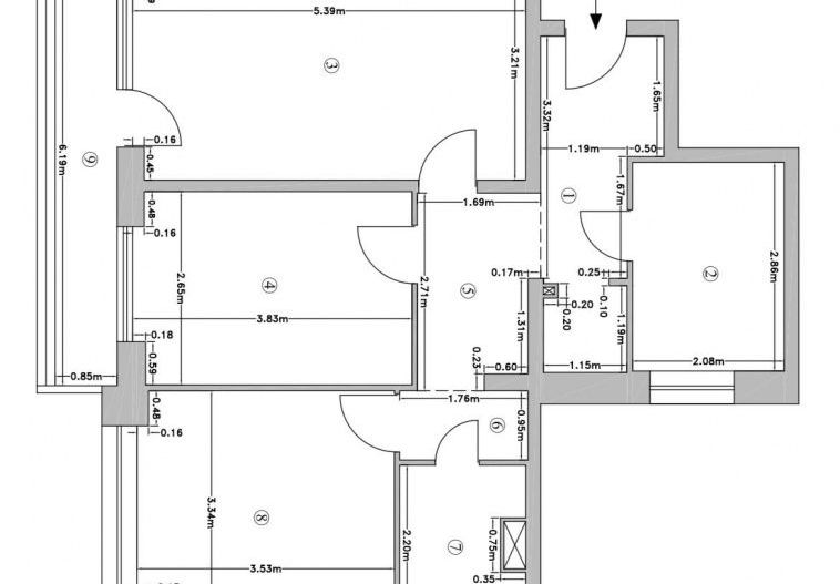 Ap. 3 camere, decomandat, etaj 2, Lacul Tei, Bucuresti - Poză 8