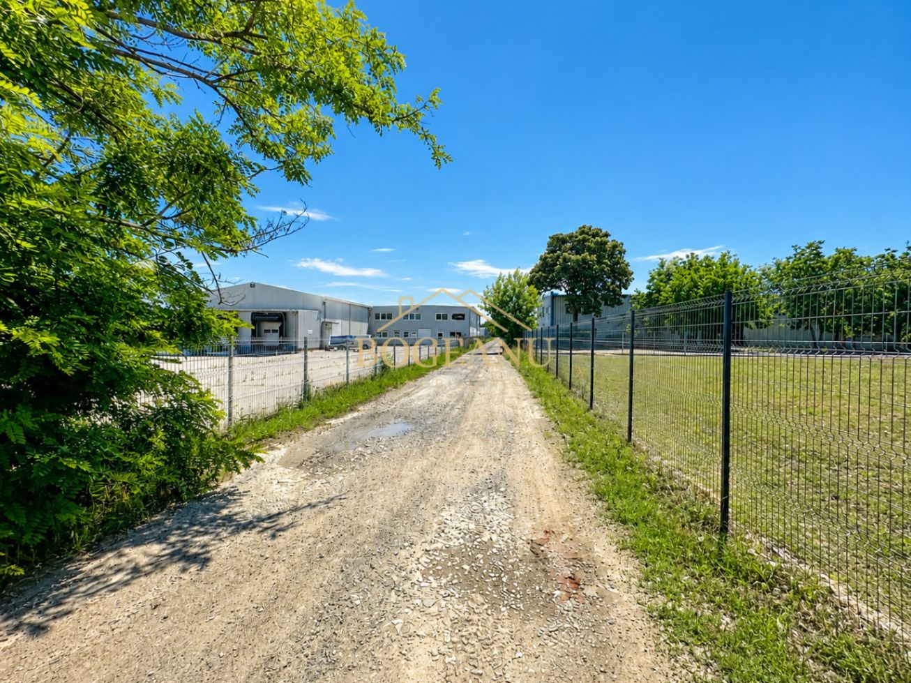 BG177-Teren industrial intravilan 5.000 mp | 120 ml front | Freidorf - Poză 3