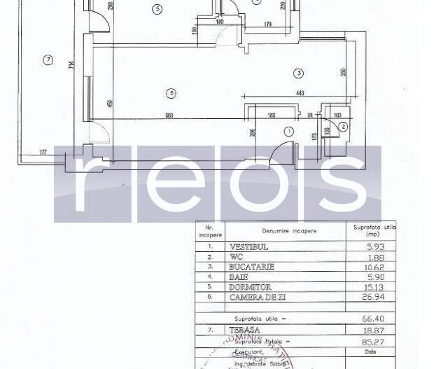 VANZARE 2 CAMERE | SEMIDECOMANDAT | ZONA BRANCOVEANU - Poză 9