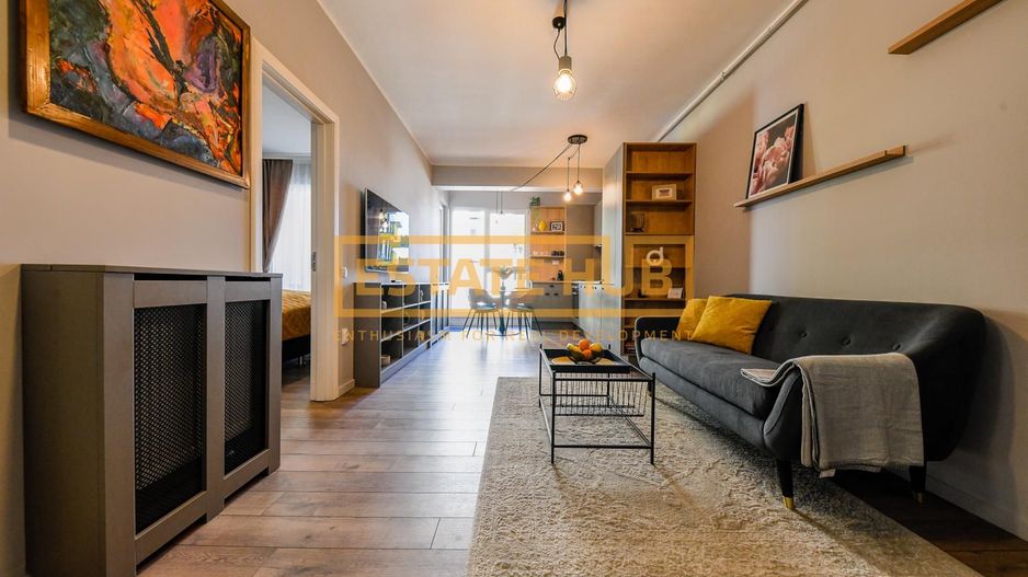 2 camere ultracentral – Anton Pann, parcare, 0% comision - Poză 2