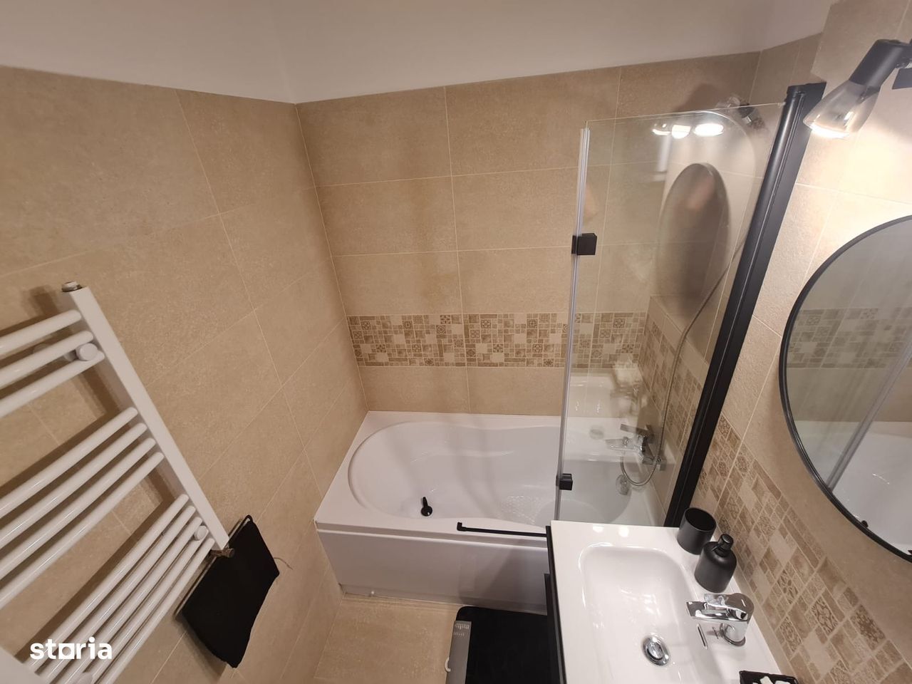 Garsonieră renovată, prima închiriere, 10 minute de metrou Crângași - Poză 3