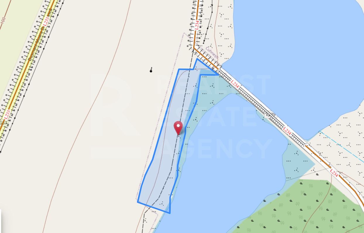 Vânzare, teren pentru construcție, satul. Ciuciulea, Glodeni - Poză 7