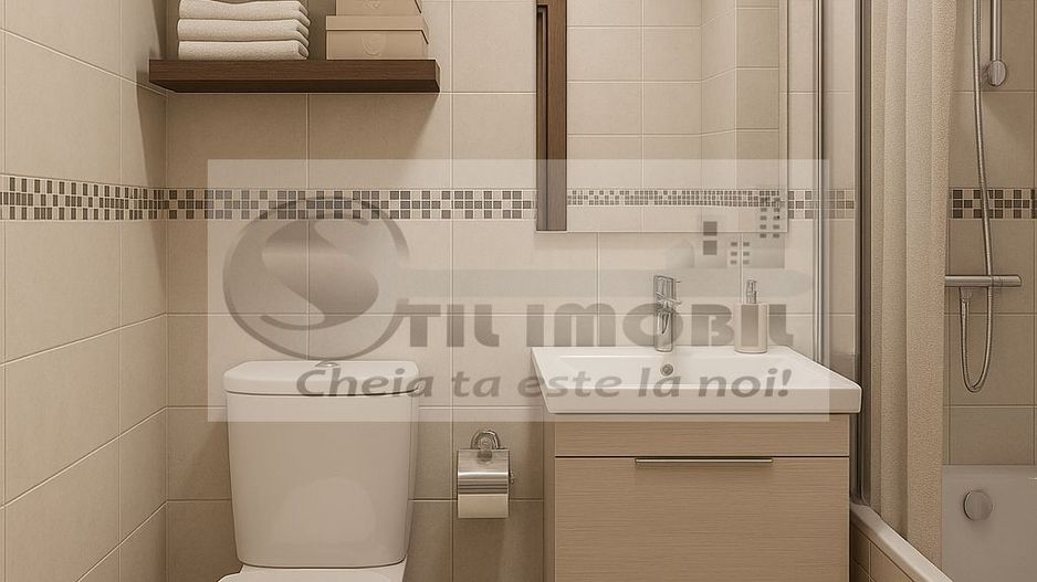 0% Comision! Apartament 2 Camere, Decomandat - Etaj 6, in Tătărași - Poză 3