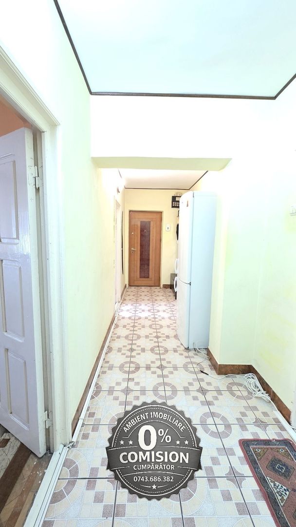 Apartament cu 4 camere, SC -133 mp, etaj 3, VASLUI - zona TRAIAN - ITM; - Poză 11