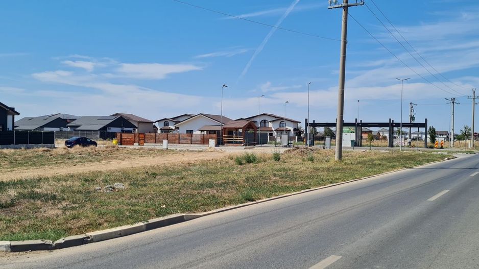 Teren pentru proiect de case in Buftea, cu deschidere la lacul Buciumeni - Poză 6