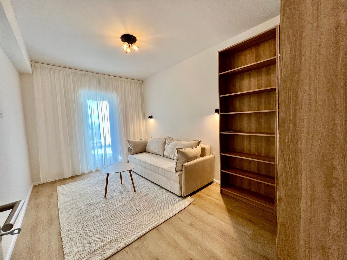 Penthouse 5 camere, 3 băi, mobilat complet, orientare SUD - întabulat - Poză 7