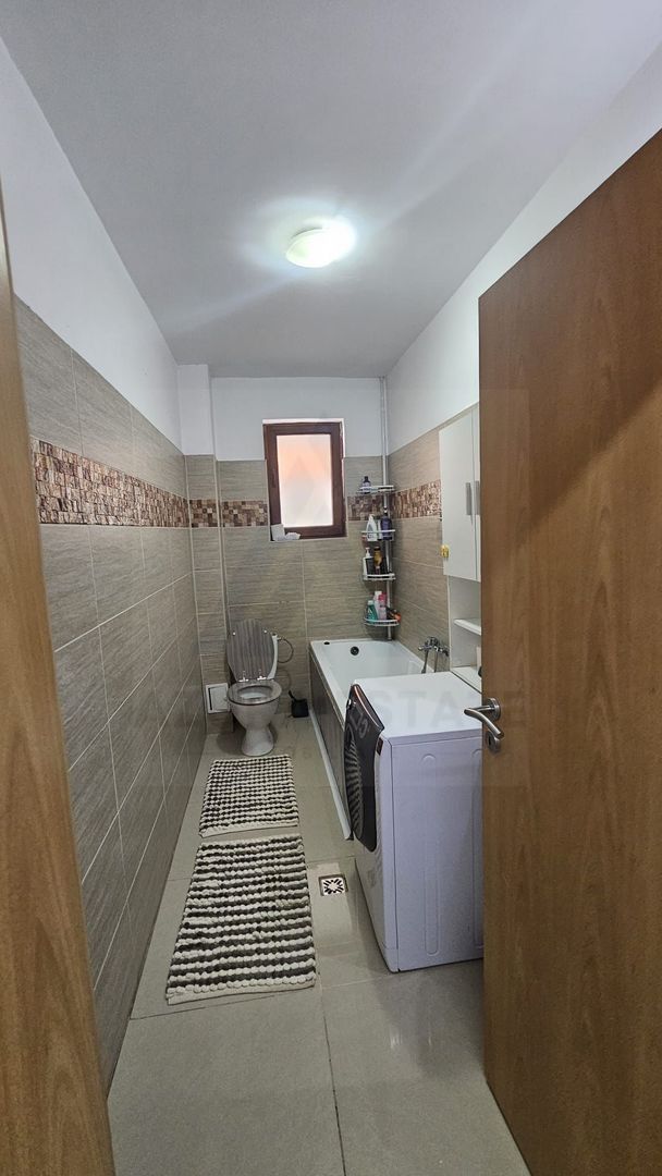 Apartament modern 2 camere parter 56 mp utili balcon 7 mp Selimbar - Poză 9