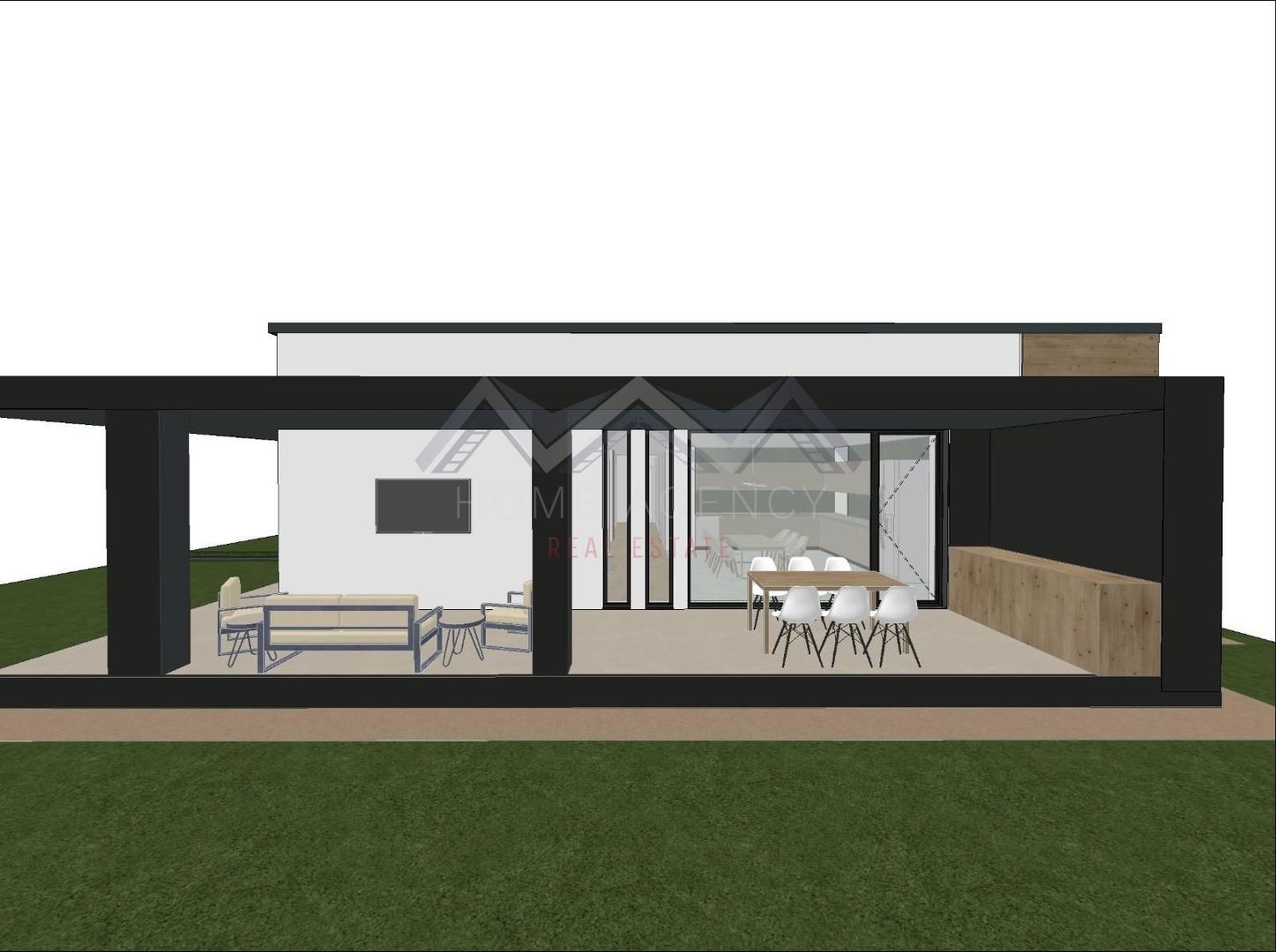 Casă pe parter în Balotești – teren 1.434 mp, intimitate și spațiu - Poză 10