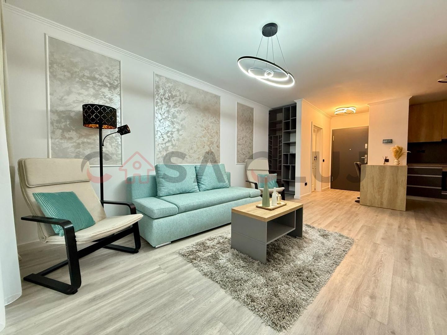 2 camere, la cheie, lux, bloc nou - Poză 11