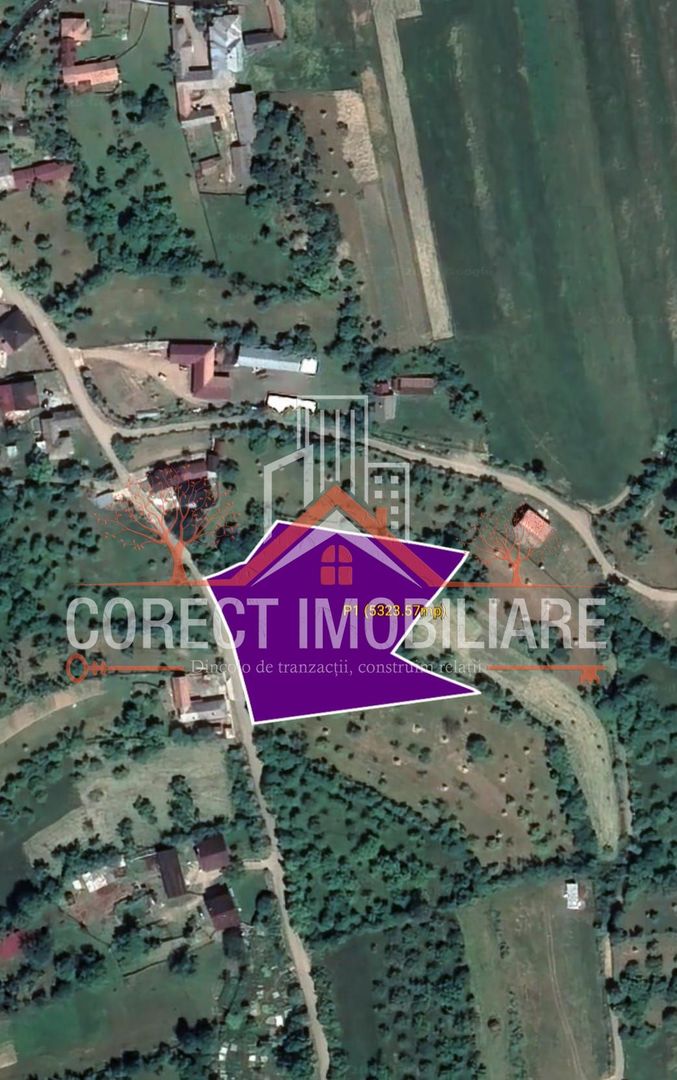 🌿 Teren de vânzare – Josenii Bargului - intravilan - Poză 2