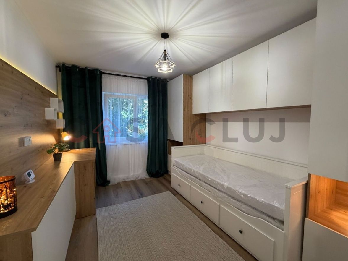 Apartament cu 3 camere, renovat integral, Kaufland Manastur - Poză 6