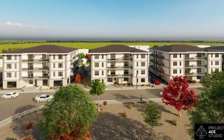 BG144-Apartament 2 camere bloc nou - Etaj 1– Giroc | Terasă | Parcare - Poză 2