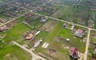 Teren intravilan cu fundație in Frumuseni - Poză 5