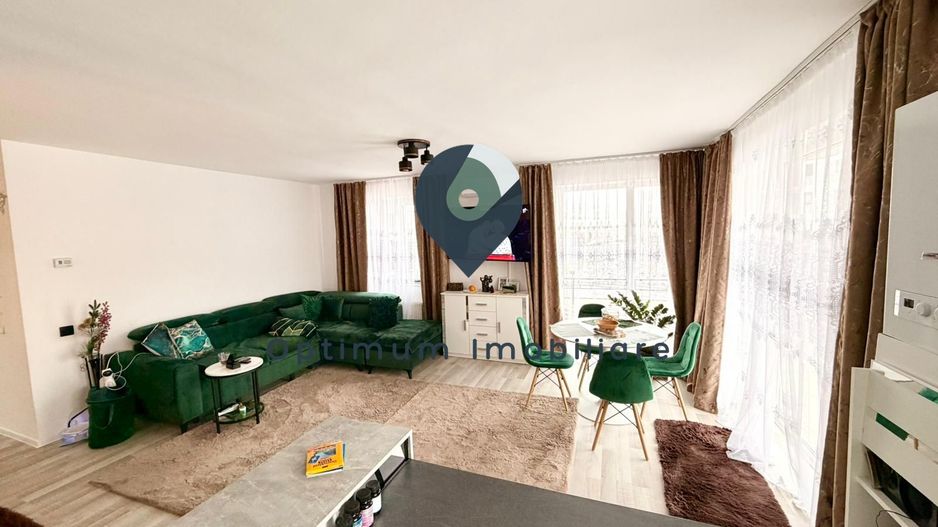 Apartament 2 camere, 60 mp, 1/4, in Floresti, zona Atelierul de Pizza! - Poză 4