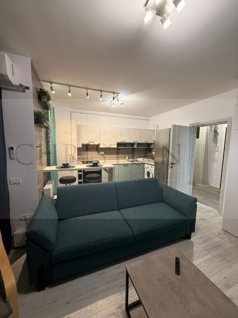 Garsoniera Zen Living Politehnica Bloc 2022 Metrou Grozavesti - Poză 15