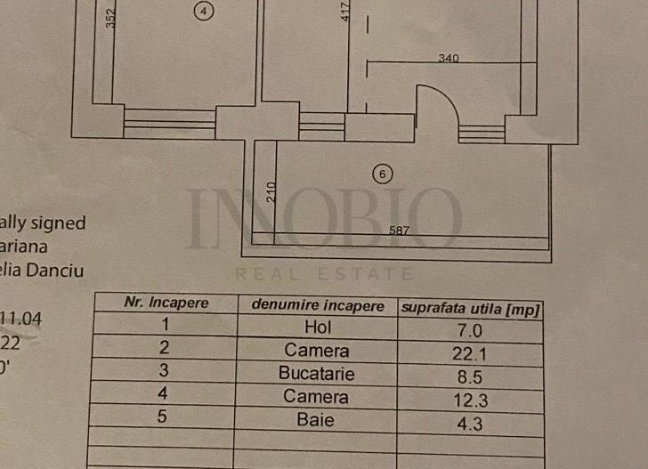 Apartament 2 Camere | Aviatiei Tower | Loc de Parcare - Poză 9