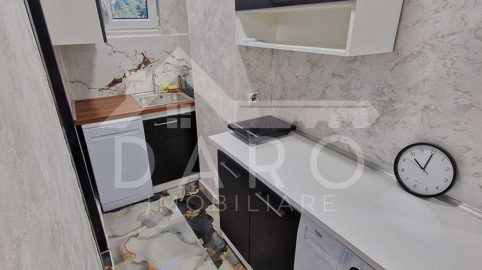 Inchiriez apartament cu 2 camere,balcon, utilat si mobilat, Tudor - Poză 4