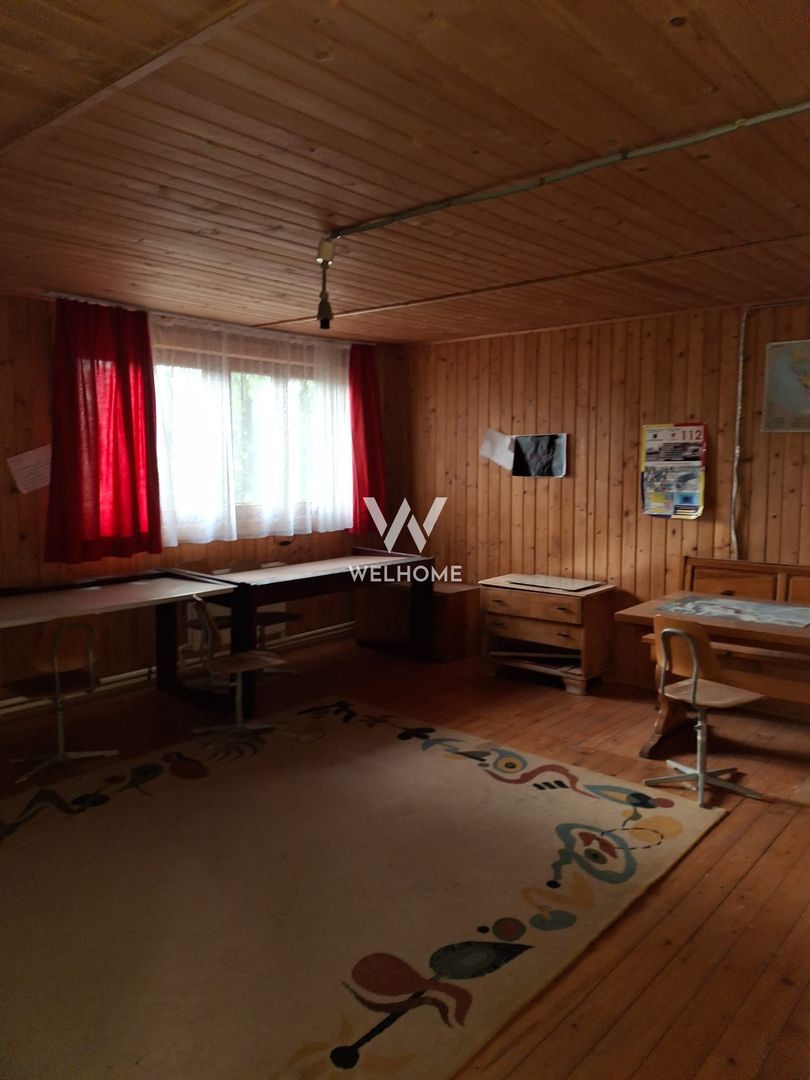 Casa cu 15 camere de vanzare in Bazna, Sibiu ( azil, pensiune) - Poză 5